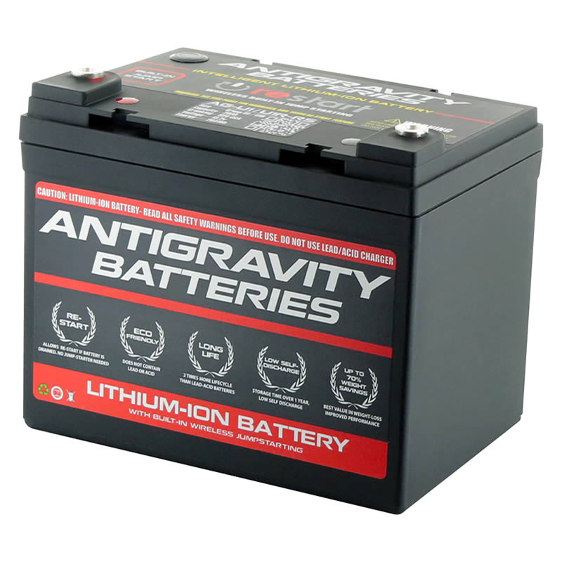 AntiGravity Group-U1 / U1R Lithium Auto Battery - AG-U1R-20-RS