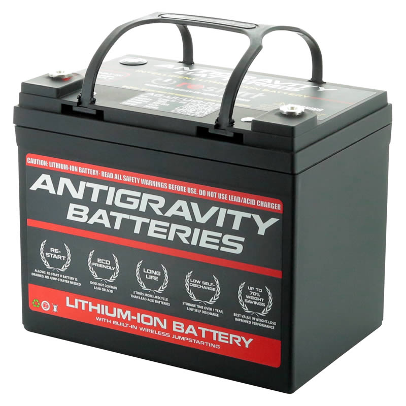 AntiGravity Group-U1 / U1R Lithium Auto Battery - AG-U1R-20-RS