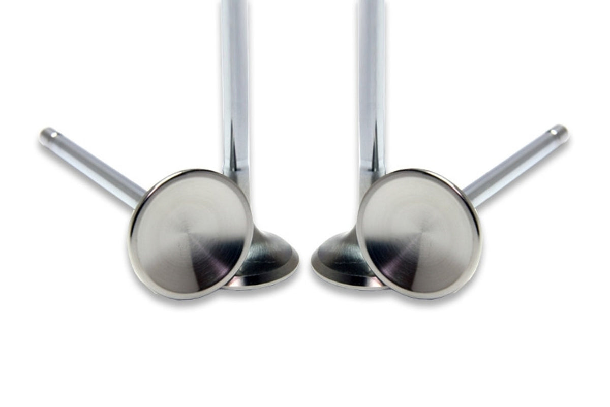 GSC P-D Subaru EJ205/EJ207/EJ257 Chrome Polished Intake Valve - 36mm Head (STD) - Set of 50 - B2012-50