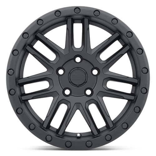 Black Rhino Hard Alloys Arches 20X9.5 5X120 +0MM Matte Black