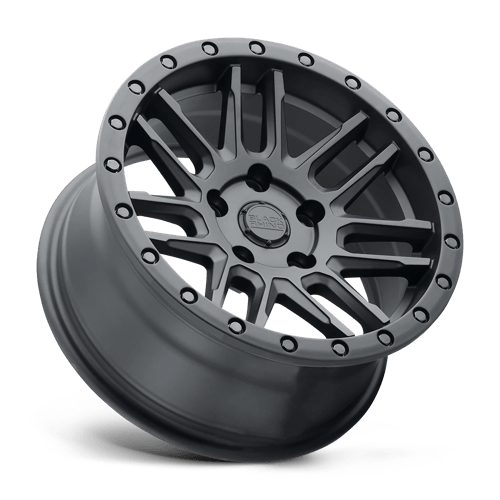 Black Rhino Hard Alloys Arches 17X8 5X108 +30MM Matte Black