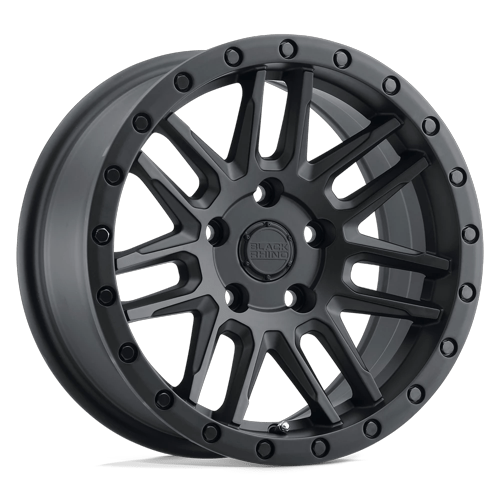 Black Rhino Hard Alloys Arches 20X9.5 6X114.3 +12MM Matte Black