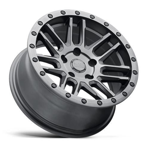 Black Rhino Hard Alloys Arches 20X9.5 6X114.3 +12MM Matte Brushed Gunmetal Blk Blt