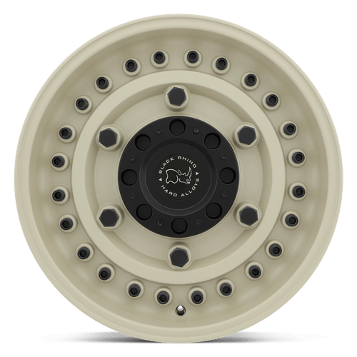 Black Rhino Hard Alloys Armory 17X8 BLANK +30MM Desert Sand