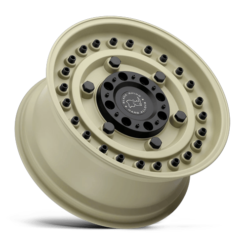 Black Rhino Hard Alloys Armory 18X9.5 6X135/6X139.7/6X139 +6MM Desert Sand
