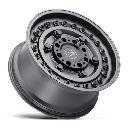 Black Rhino Hard Alloys Armory 18X9.5 6X135/6X139.7/6X139 +6MM Gun Black