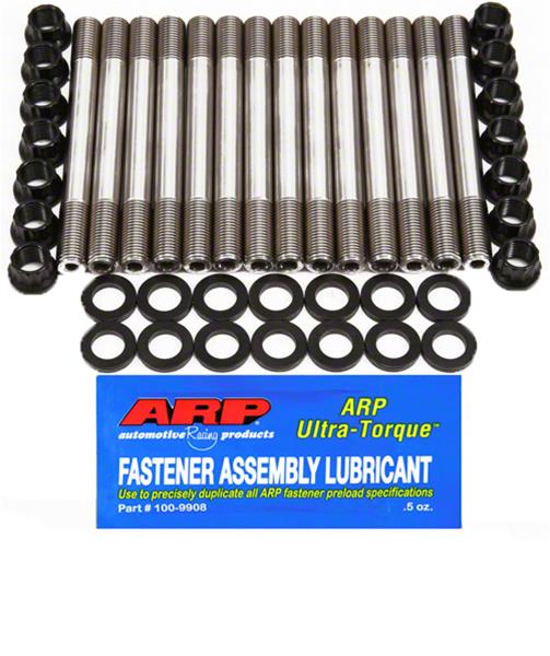 ARP Toyota 2JZGE/GTE CA625+ Head Stud Kit - 203-4301