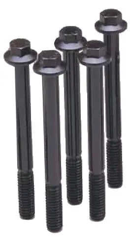 ARP M8 X 1.25 X 65 Hex Black Oxide Bolts - 661-1010
