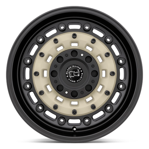 Black Rhino Hard Alloys Arsenal 20X9.5 8X180 +12MM Sand On Black