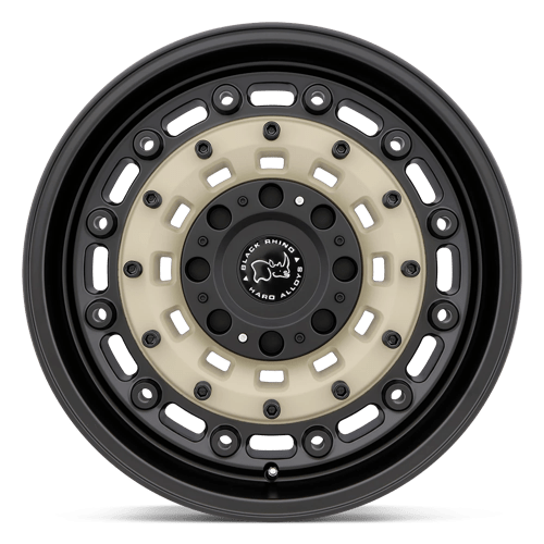 Black Rhino Hard Alloys Arsenal 16X8 5X160 +38MM Sand On Black