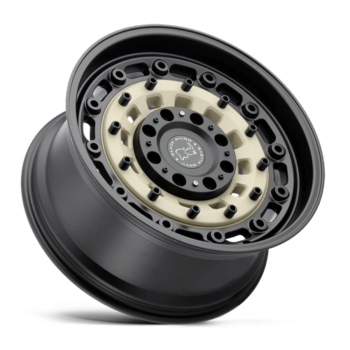 Black Rhino Hard Alloys Arsenal 18X9.5 8X180 -18MM Sand On Black