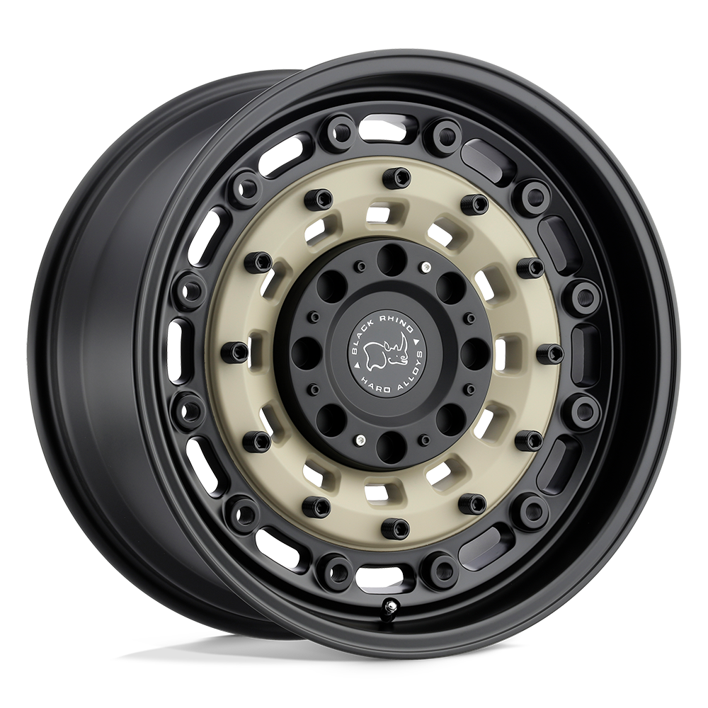 Black Rhino Hard Alloys Arsenal 20X8.5 5X114.3/5X127/5X127 +30MM Sand On Black