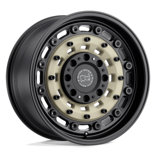 Black Rhino Hard Alloys Arsenal 16X8 6X139.7 -10MM Sand On Black
