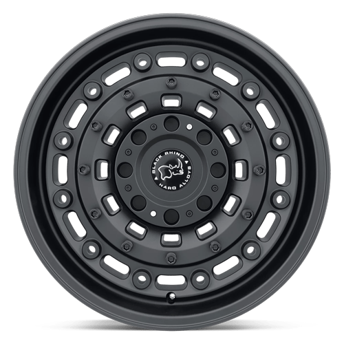 Black Rhino Hard Alloys Arsenal 17X9.5 8X165.1 -18MM Textured Matte Black