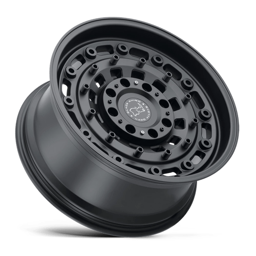 Black Rhino Hard Alloys Arsenal 20X12 8X180 -44MM Textured Matte Black