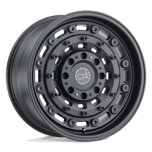 Black Rhino Hard Alloys Arsenal 18X8 5X114.3/5X127/5X127 +30MM Textured Matte Black