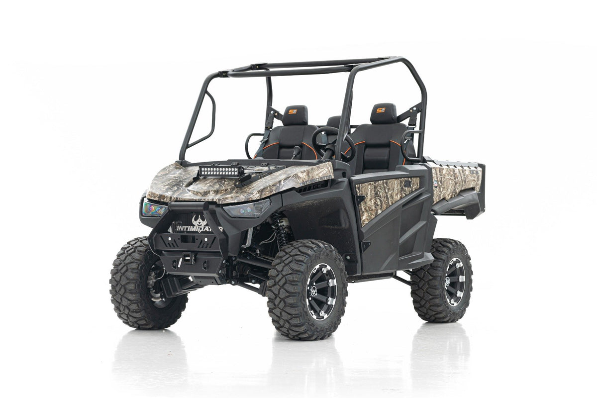 12&quot; DRL LED Light Kit | Hood Mount | Dual Row | Intimidator GC1K/GC1K Crew 