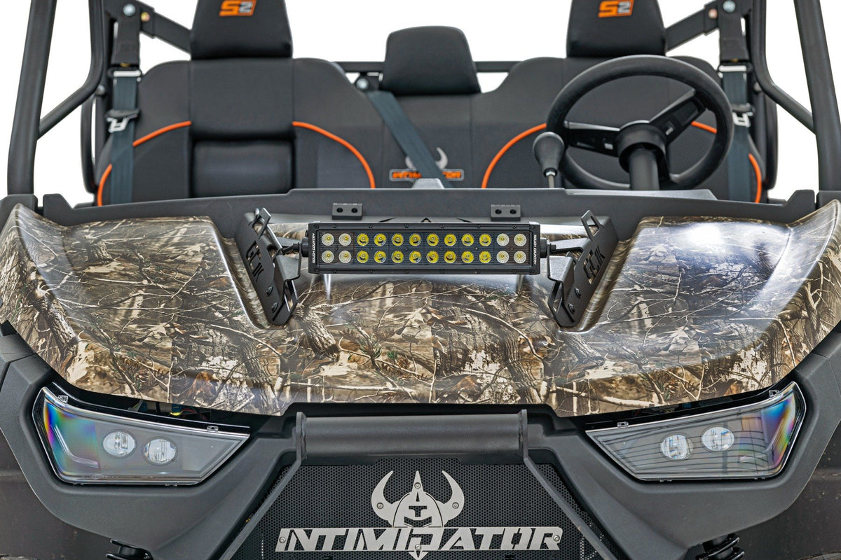 12&quot; DRL LED Light Kit | Hood Mount | Dual Row | Intimidator GC1K/GC1K Crew 