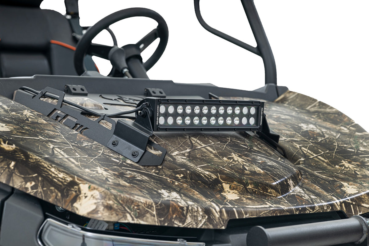 12&quot; DRL LED Light Kit | Hood Mount | Dual Row | Intimidator GC1K/GC1K Crew 