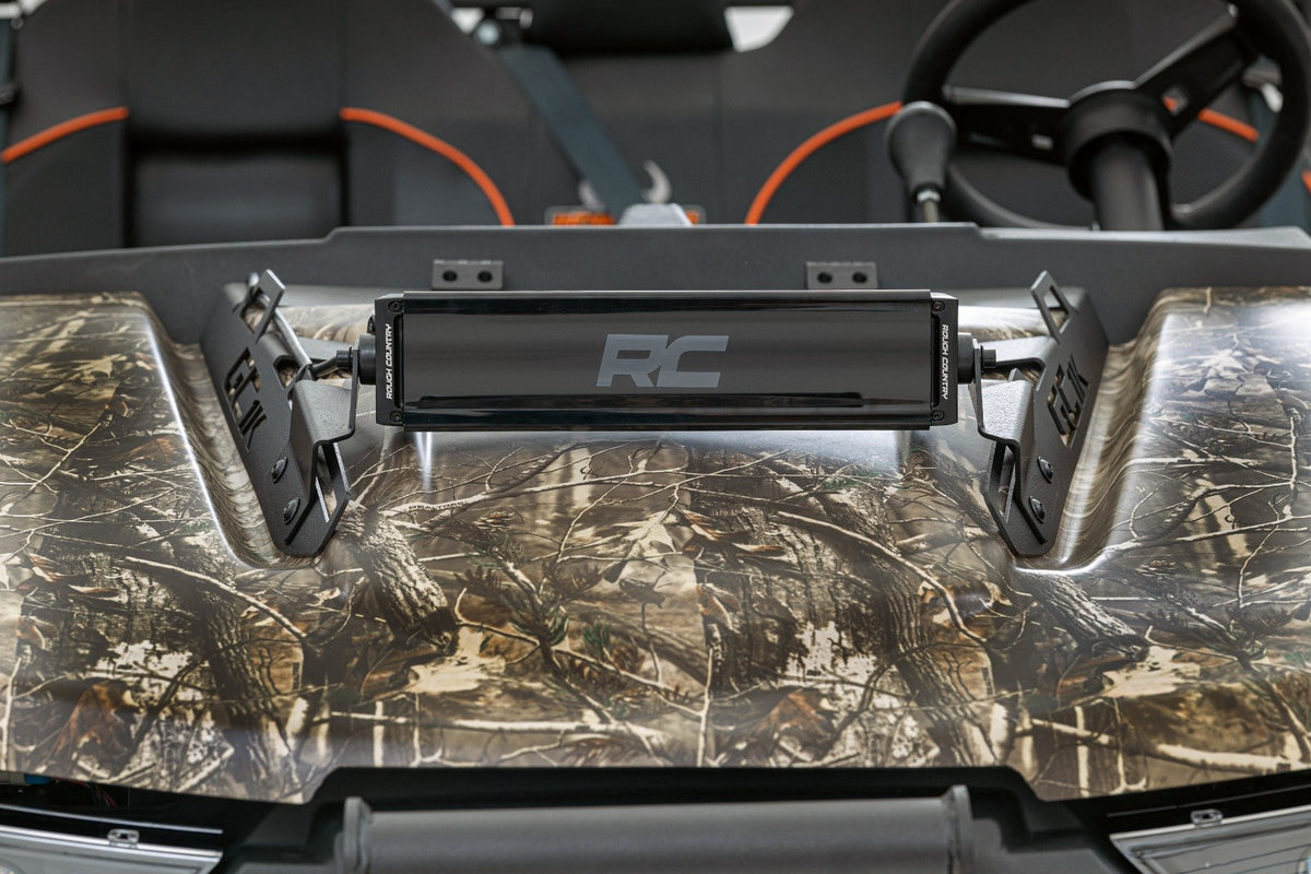 12&quot; DRL LED Light Kit | Hood Mount | Dual Row | Intimidator GC1K/GC1K Crew 
