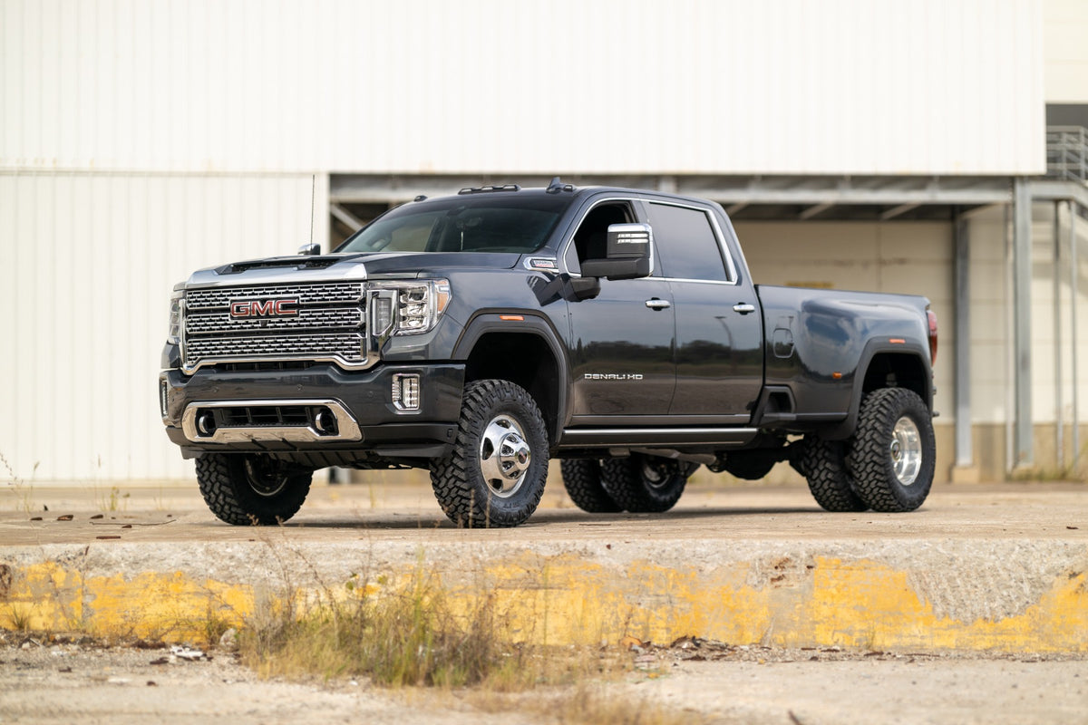 Rough Country - 3 Inch Lift Kit - Chevy/GMC Sierra 3500 HD/Silverado 3500 HD 2WD/4WD (20-25) - 95630RED by Rough Country - an