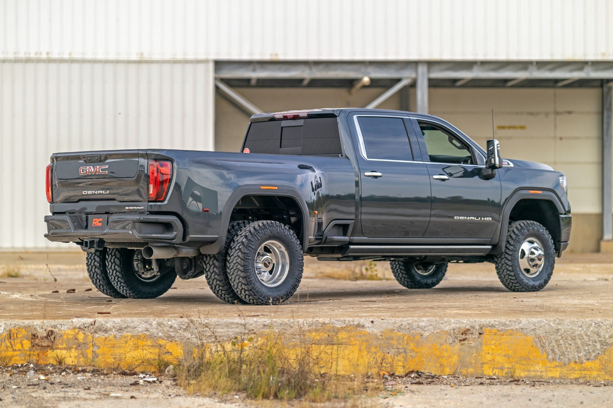 Rough Country - 3 Inch Lift Kit - Chevy/GMC Sierra 3500 HD/Silverado 3500 HD 2WD/4WD (20-25) - 95630RED by Rough Country - al