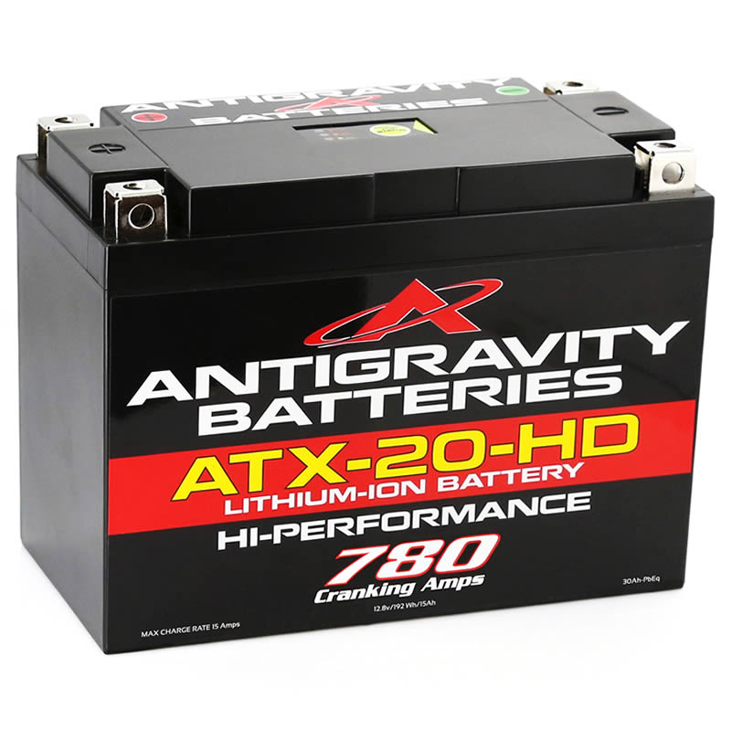 Antigravity ATX20-HD Battery by AntiGravity Batteries - front view