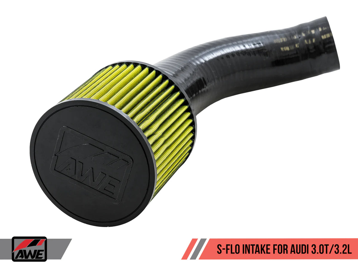 AWE Tuning Audi S-FLO Carbon Intake for B8 3.0T / 3.2L - 2660-13028