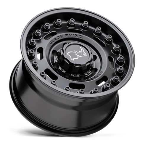 Black Rhino Hard Alloys Axle 18X9.5 6X135 +6MM Matte Black