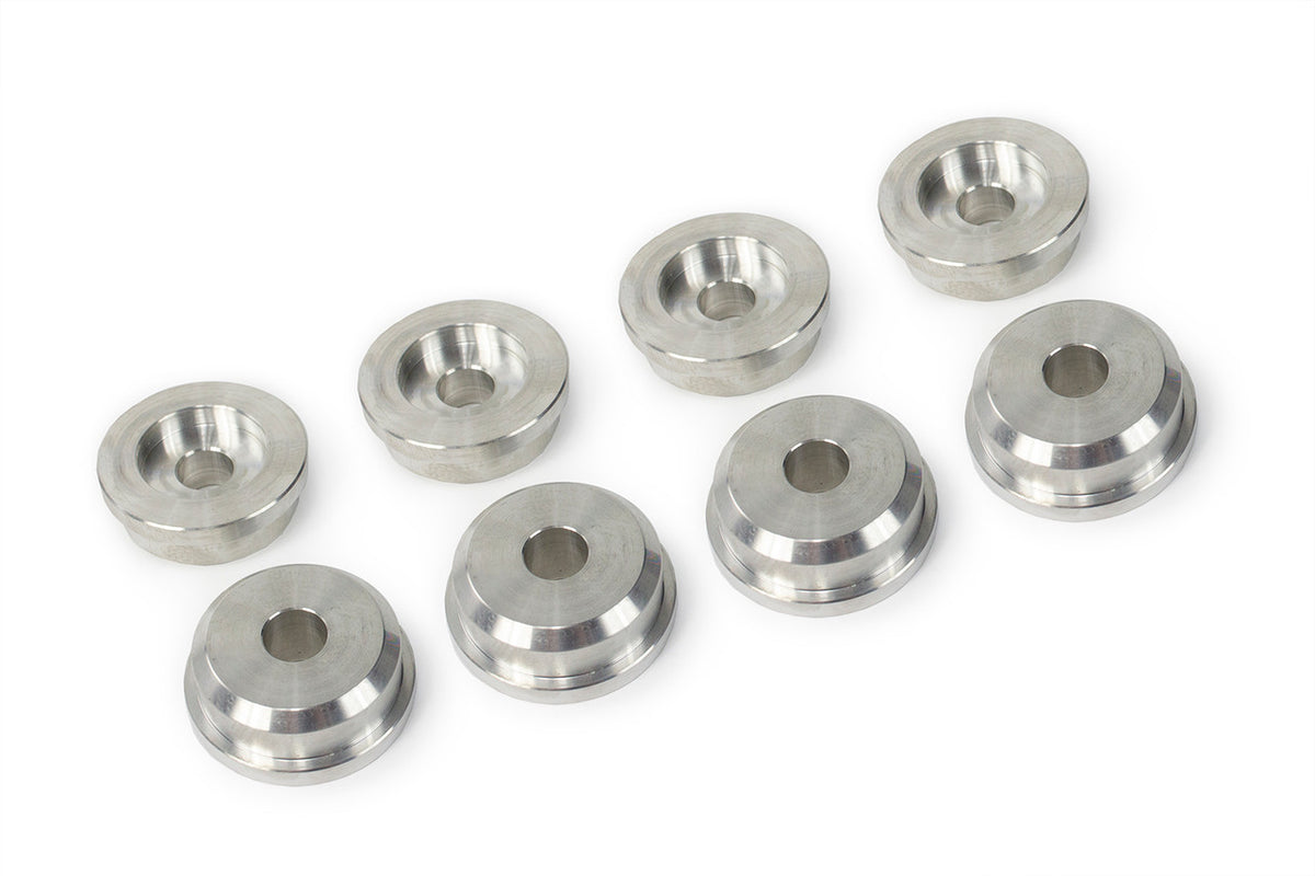 ISR Performance Full Subframe Solid Inserts - Nissan S13/S14/Z32 - IS-AZ001