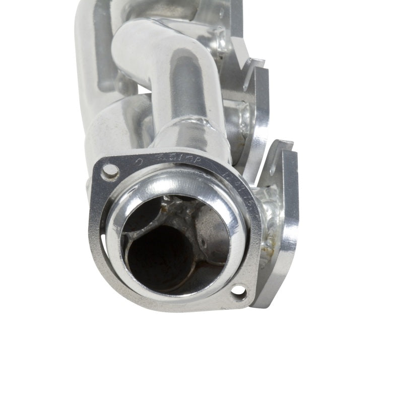 BBK 97-03 Ford F Series Truck 4.6 Shorty Tuned Length Exhaust Headers - 1-5/8 Silver Ceramic - 35150