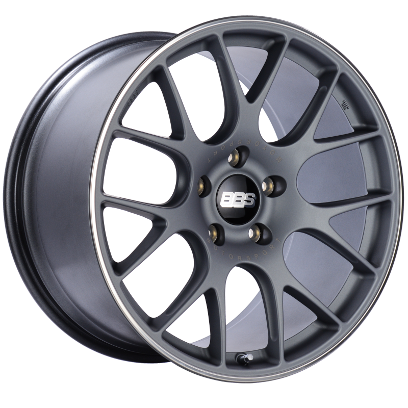 BBS CH-R 20x11.5 5x130 ET47 CB71.6 Satin Titanium Polished Rim Protector Wheel - CH138TIPO
