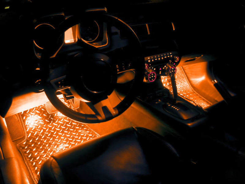 Oracle Pair 15in LED Strips Retail Pack - Amber SEE WARRANTY - 3805-005