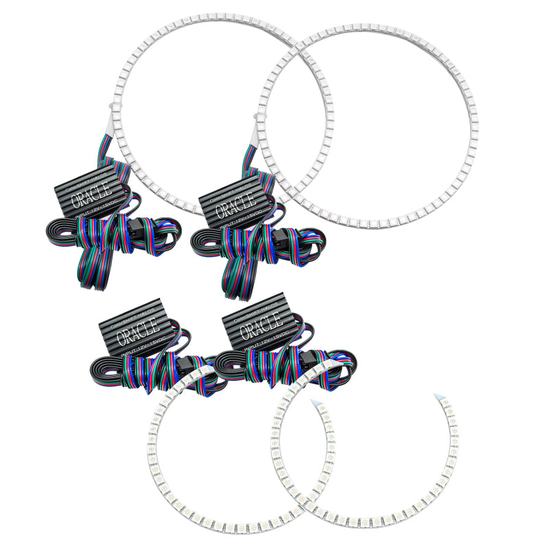 Oracle Dodge Ram 02-05 Halo Kit - ColorSHIFT w/o Controller SEE WARRANTY - 2235-334