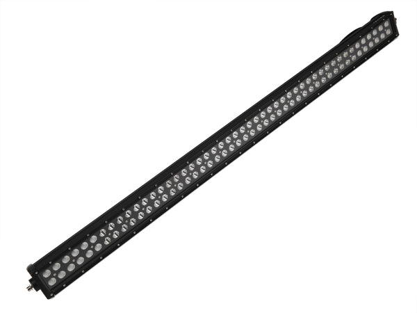 Raxiom 07-18 Jeep Wrangler JK 50-Inch Straight Dual Row LED Light Bar Flood/Spot Combo Beam - J106721 for 2007-2018 Jeep Wran