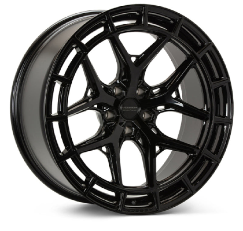 Vossen HFX-1 19x10.5 - 5x114.3 - ET45 - Deep Face - 73.1 - Gloss Black Wheel - HFX1-9N68
