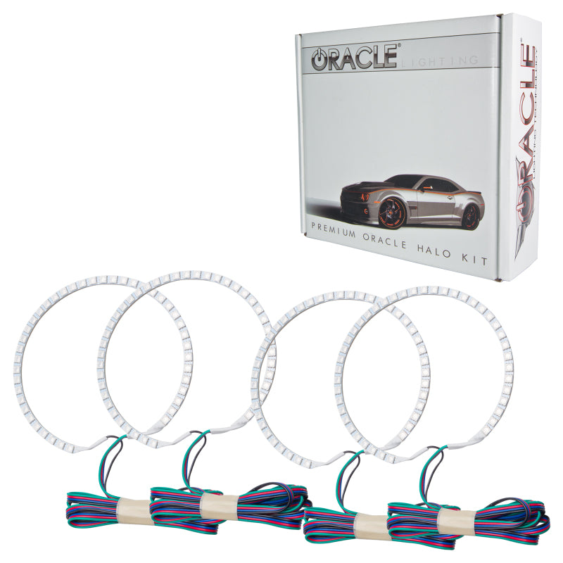 Oracle Chevrolet Trail Blazer 02-09 Halo Kit - ColorSHIFT w/ Simple Controller SEE WARRANTY - 3972-504
