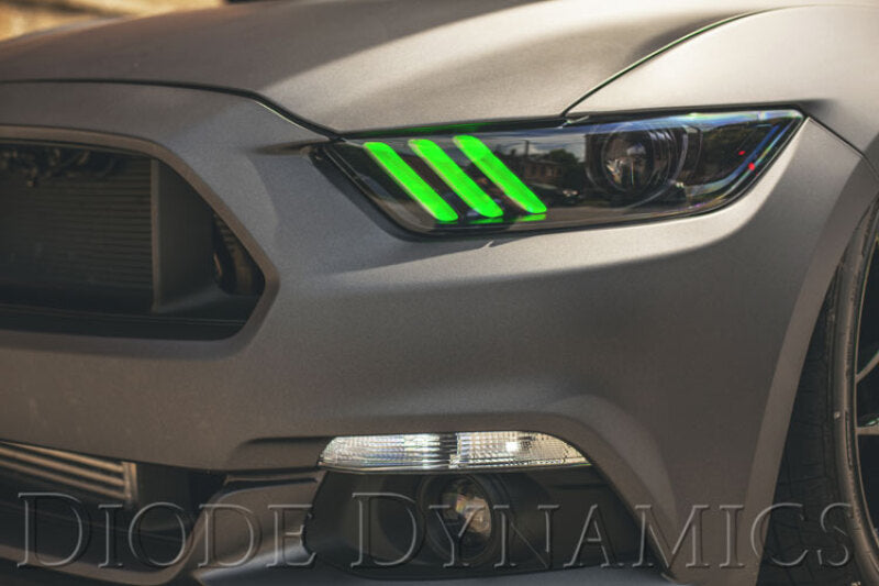 Diode Dynamics 15-17 Ford Mustang RGBW DRL LED Boards - DD2007