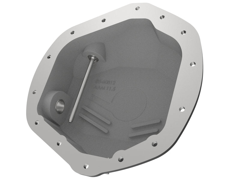 aFe Power Front/Rear Diff Cover Kit w/ Oil 13-18 Dodge L6 Trucks (AAM 9.25-12 & AAM 11.5/12-14) - 46-7701AB