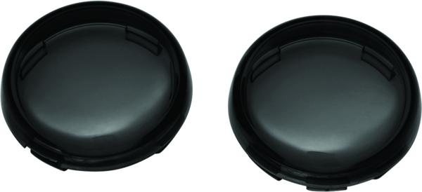 Kuryakyn Bullet Style Lens Smoke - 2876 - front view