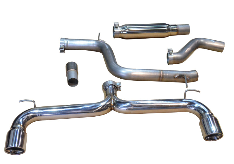 Injen 15-17 Volkswagen GTI 3in Cat-Back Stainless Steel Exhaust w/ Dual Polished Tips - SES3078