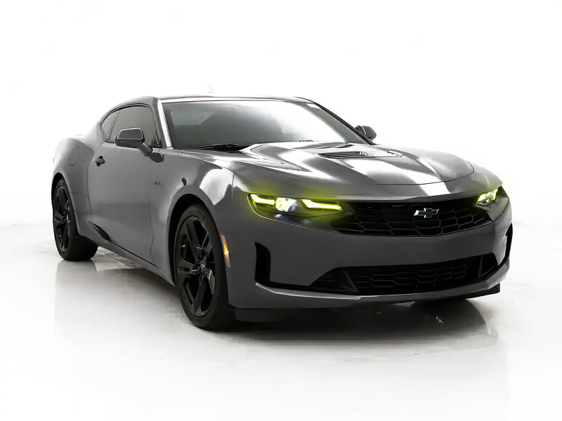 Oracle 19-21 Chevy Camaro LS/LT RGB+A Headlight DRL  Kit - ColorSHIFT w/ 2.0 Controller SEE WARRANTY - 1418-333
