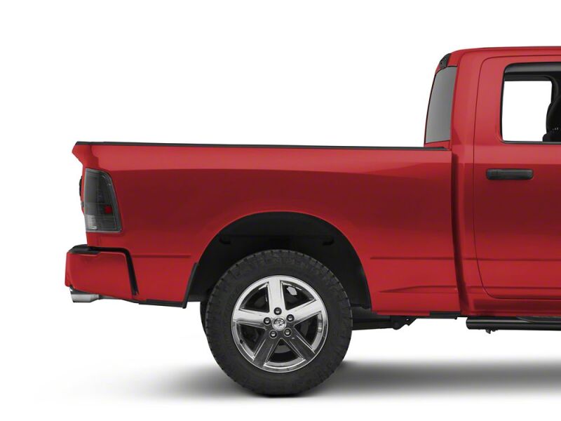 Raxiom 09-18 Dodge RAM 1500 LED Tail Lights- Black Housing- Clear Lens - R110154 - close-up view 7
