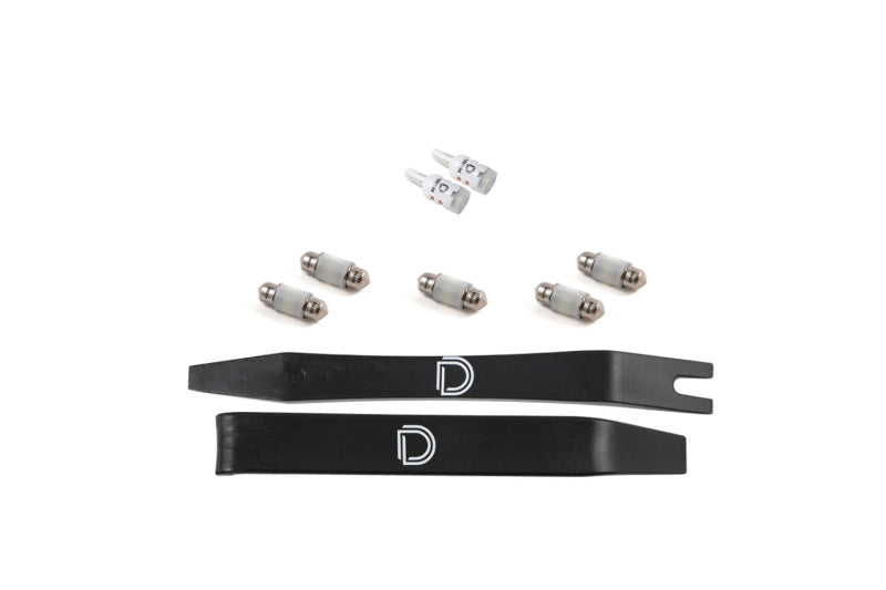 Diode Dynamics 14-19 Kia Soul Interior LED Kit Cool White Stage 1 - DD0533