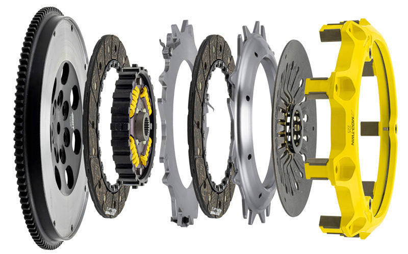 ACT EVO 8/9 5-Speed Only Mod Twin HD Street Kit Sprung Mono-Drive Hub Torque Capacity 700ft/lbs - T1S-M01