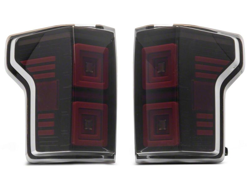 Raxiom 15-20 Ford F-150 Horizon LED Tail Lights- Black Housing- Clear Lens - T577235 - close-up view 5