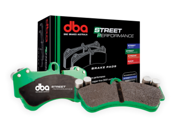 DBA 15-20 Cadillac Escalade (w/6 Piston BBK) Rear SP Performance Brake Pads - DB15365SP