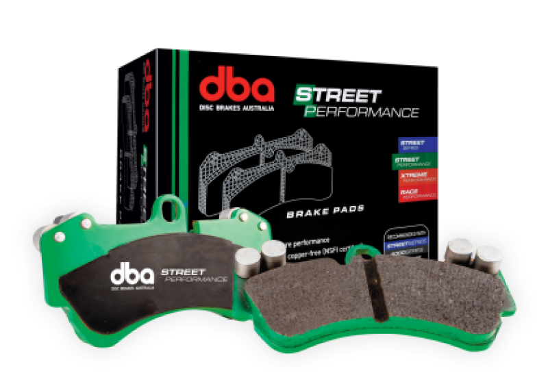 DBA 14-18 Volvo S60 II 3.0T AWD SP Performance Front Brake Pads - DB15323SP