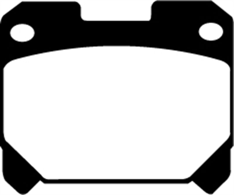 EBC 93-98 Toyota Supra 3.0 Twin Turbo Greenstuff Rear Brake Pads - DP21005