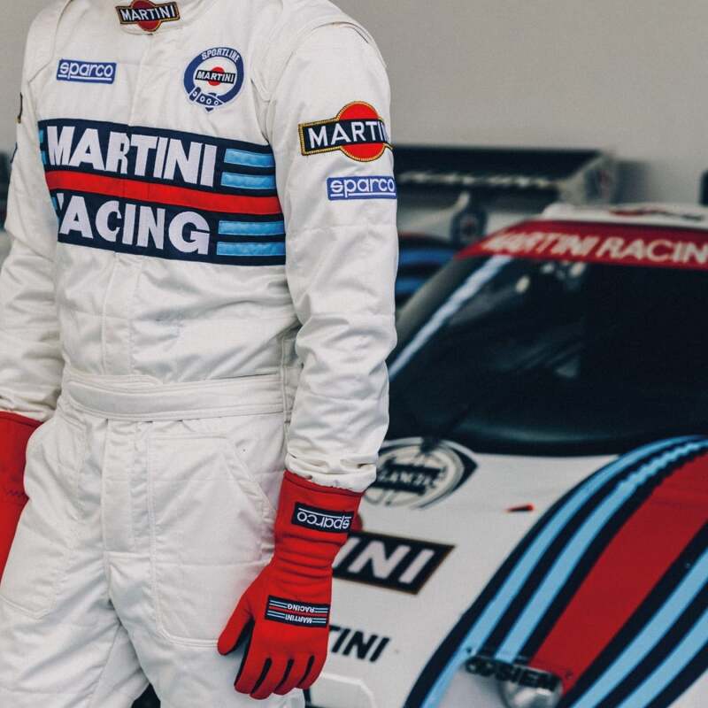 Sparco Suit Competition Martini 62 - 001144MR62BI